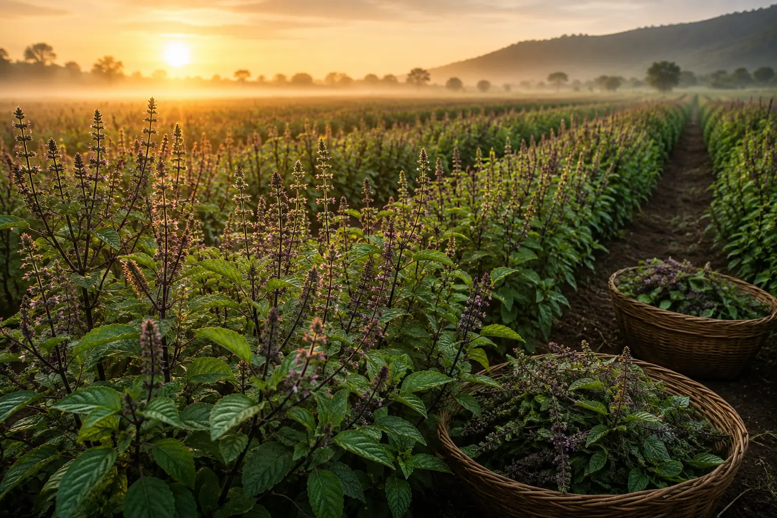 Holy Basil (Tulsi)