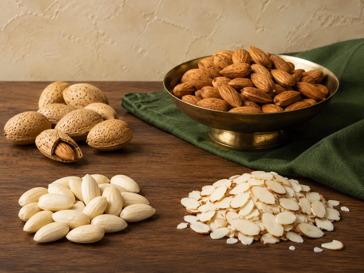Almonds