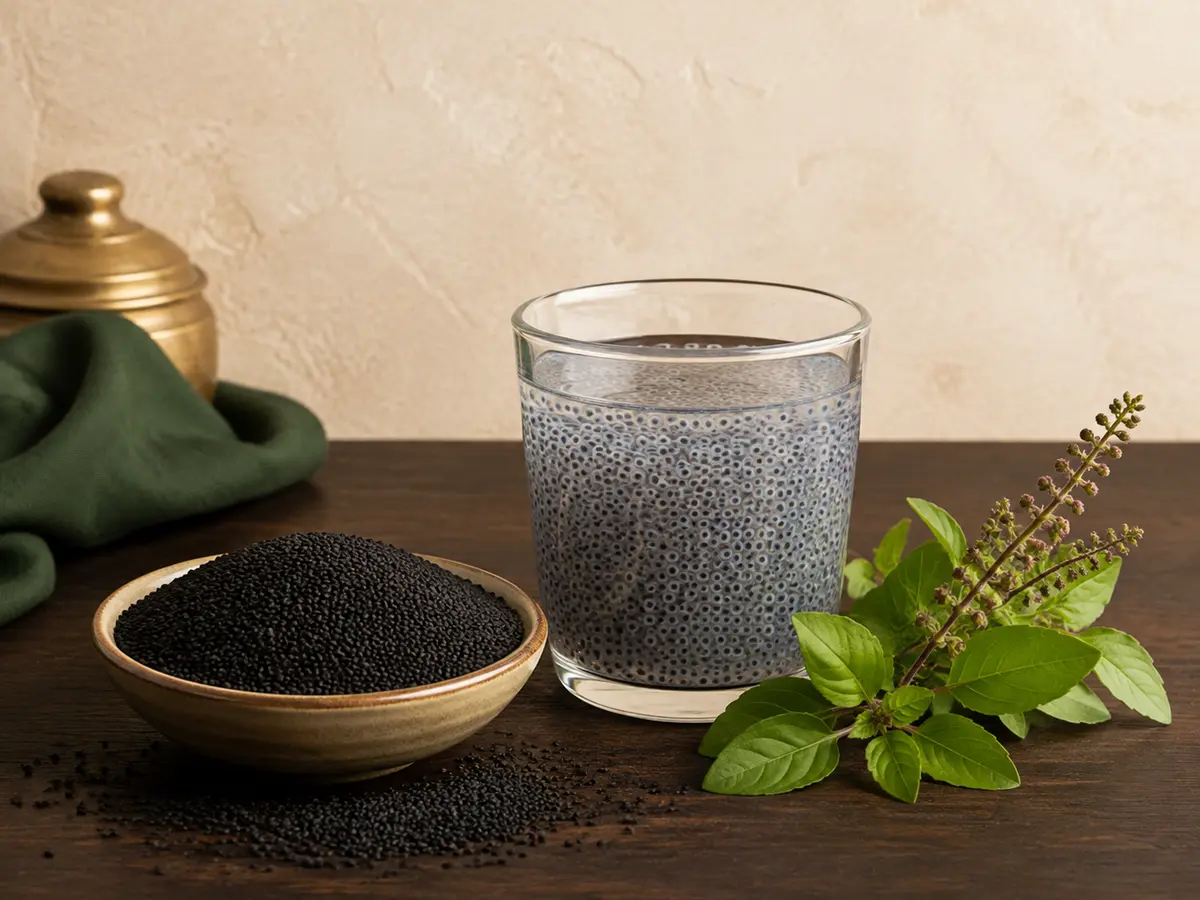 Basil Seeds / Sabja