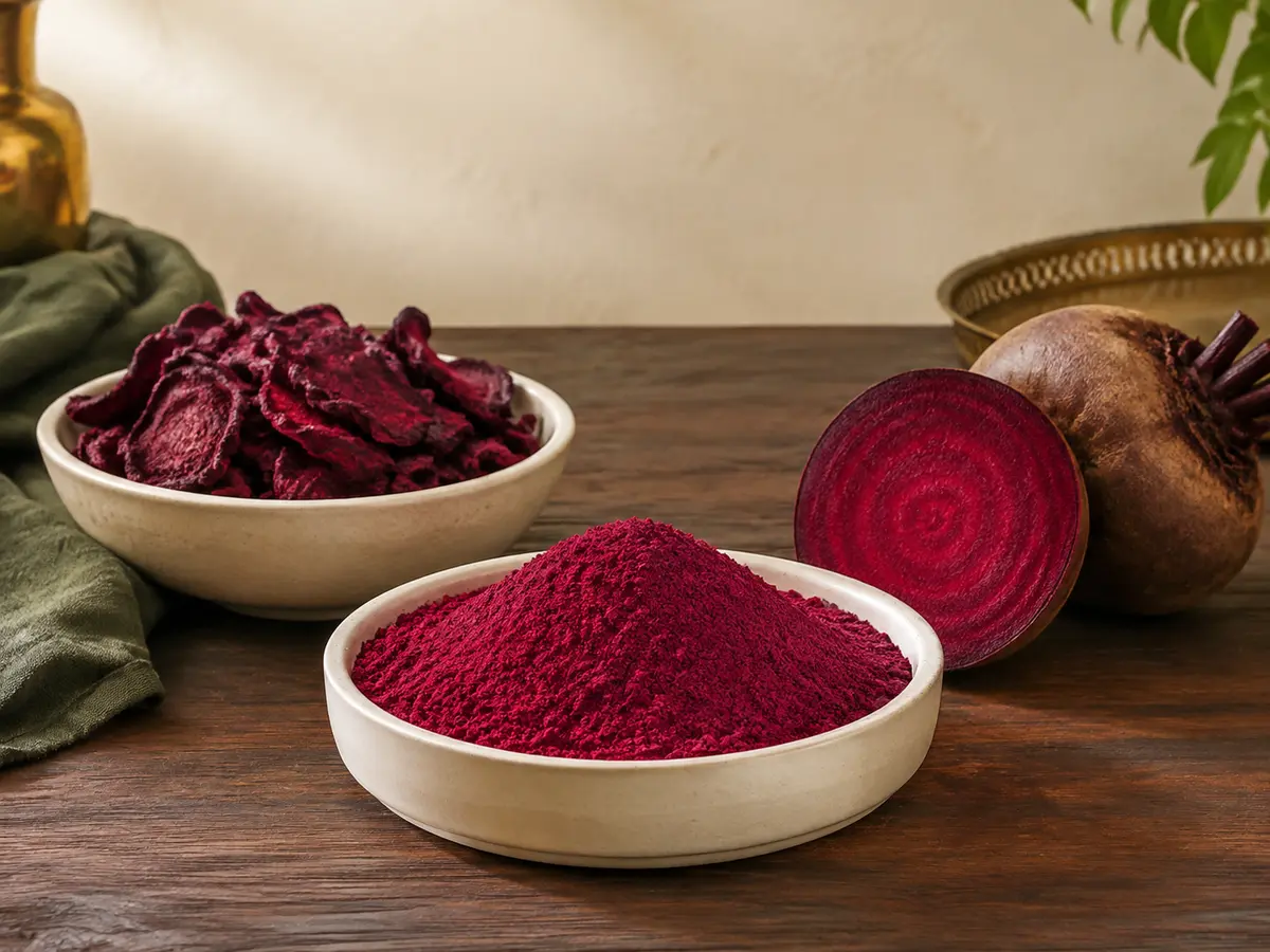 Beetroot Powder & Dried Beet