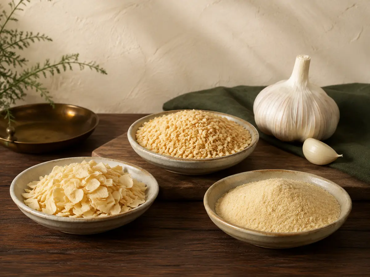 Dehydrated Garlic