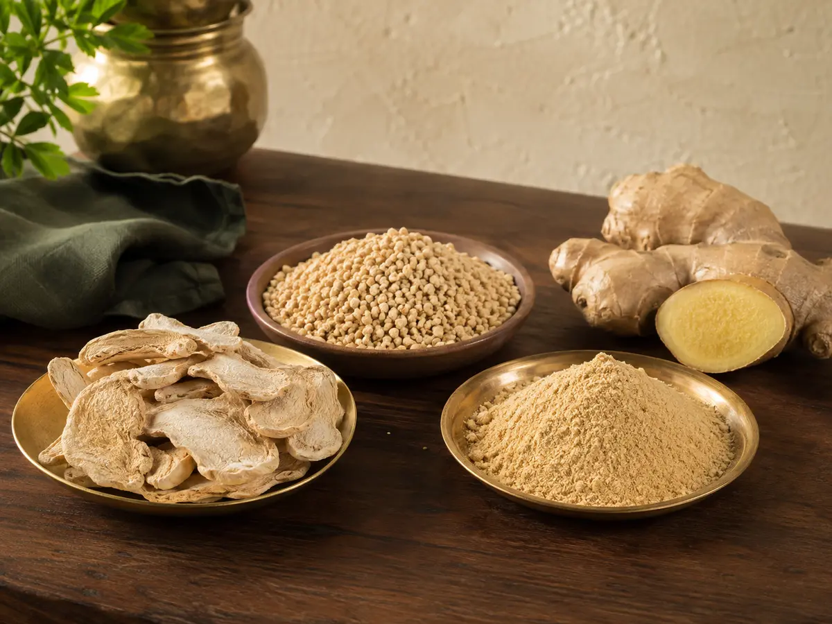Dehydrated Ginger
