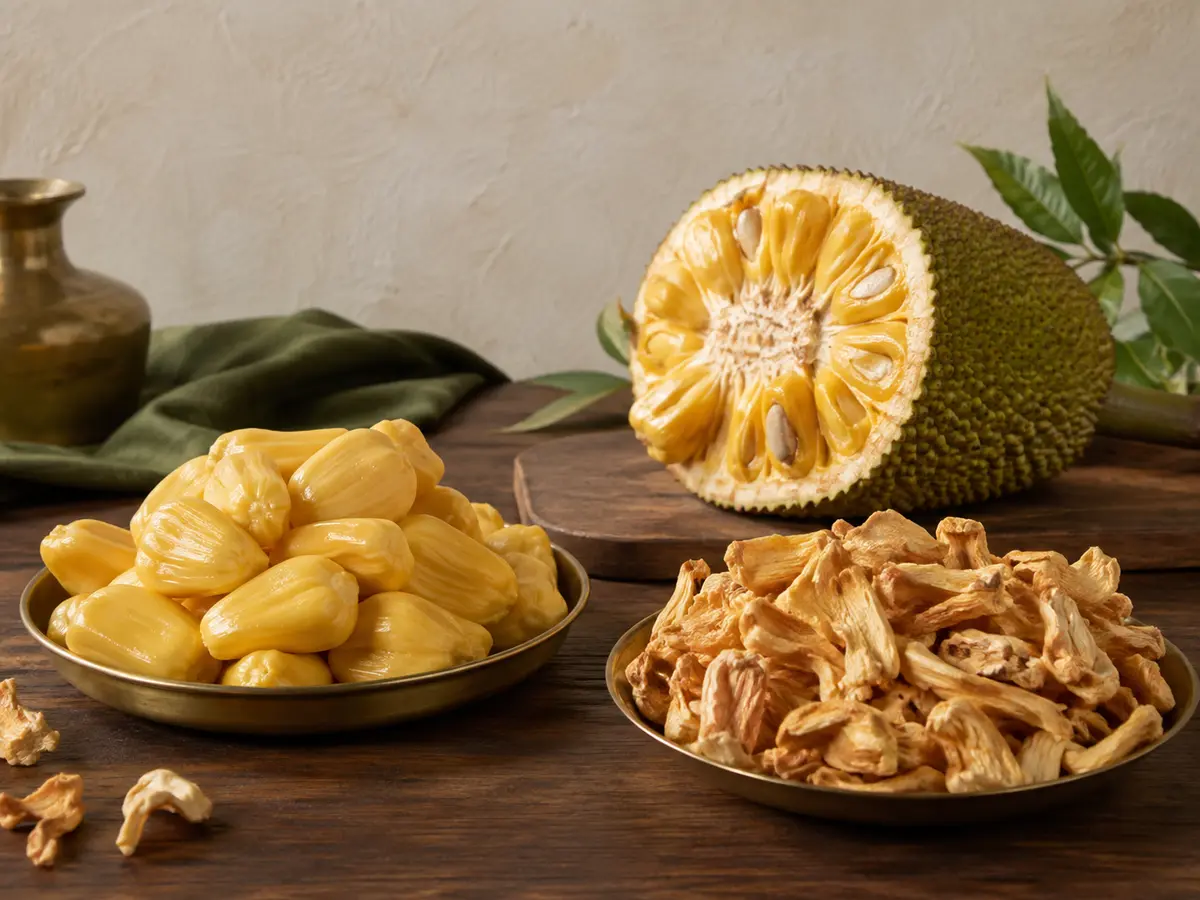 Dried Jackfruit & Jackfruit Chips