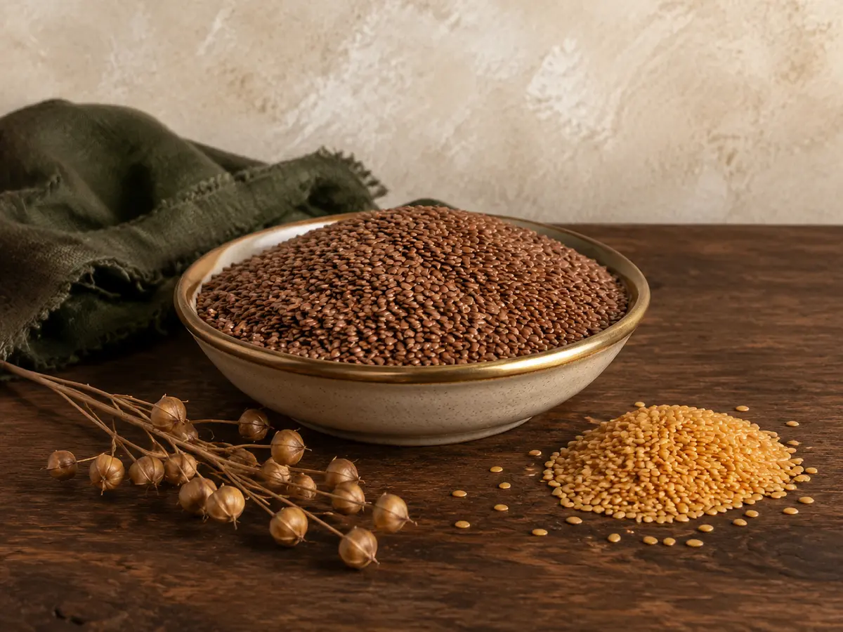 Flax Seeds / Linseed