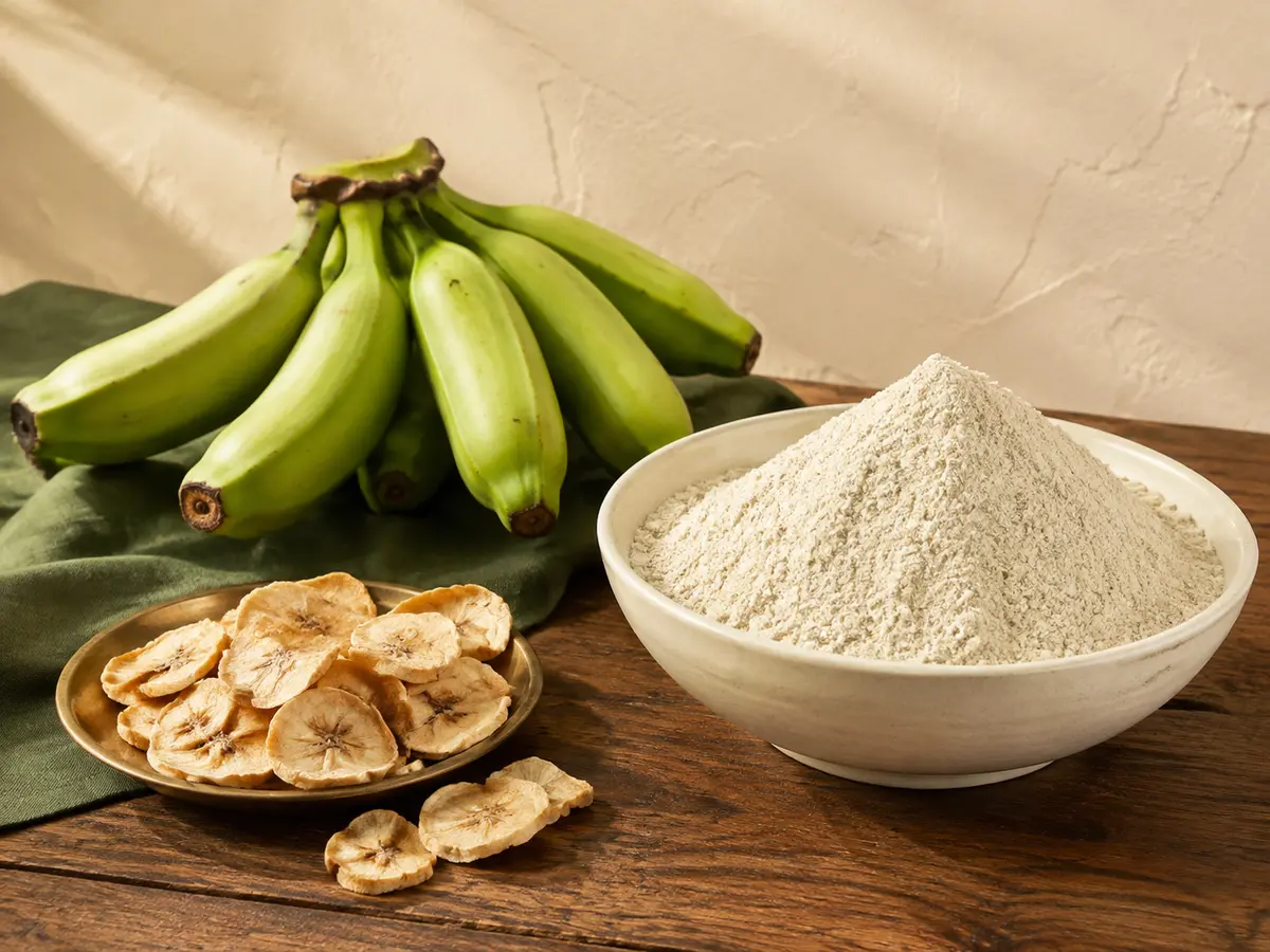 Green Banana Flour