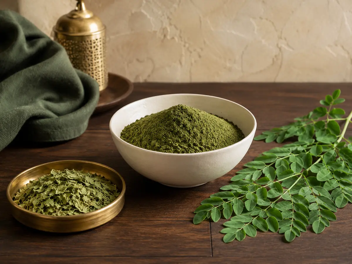 Moringa Leaf Powder