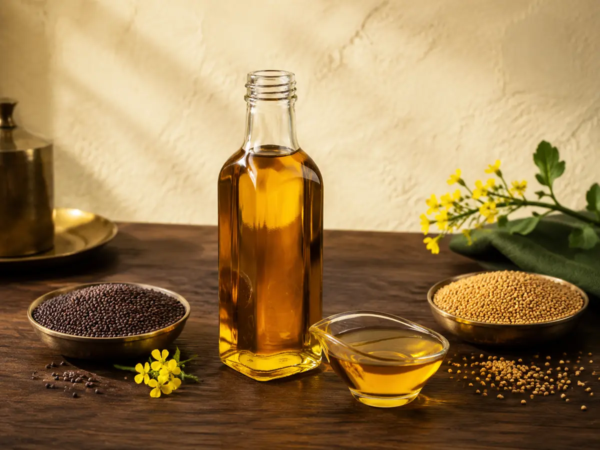 Mustard Seed Oil