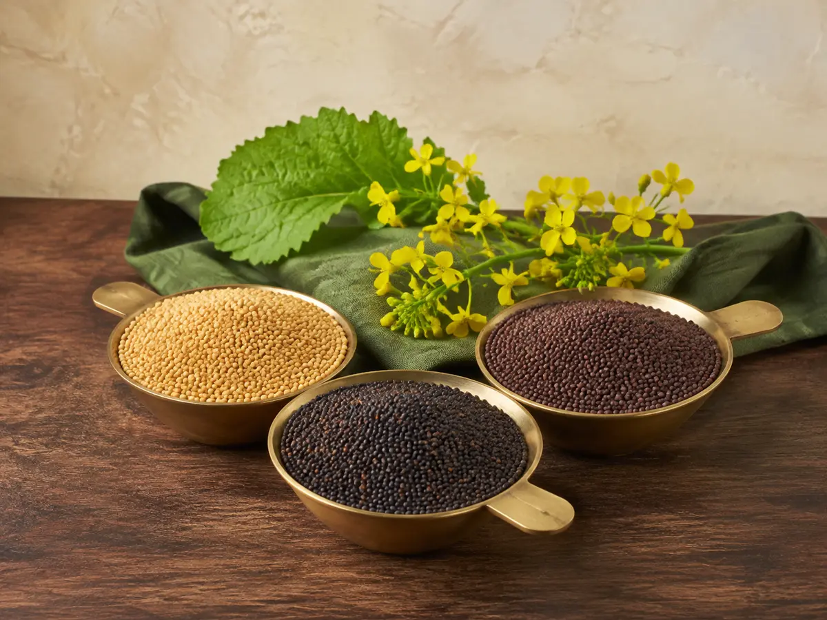 Mustard Seeds