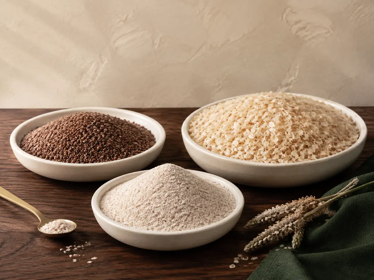 Psyllium Seed & Husk