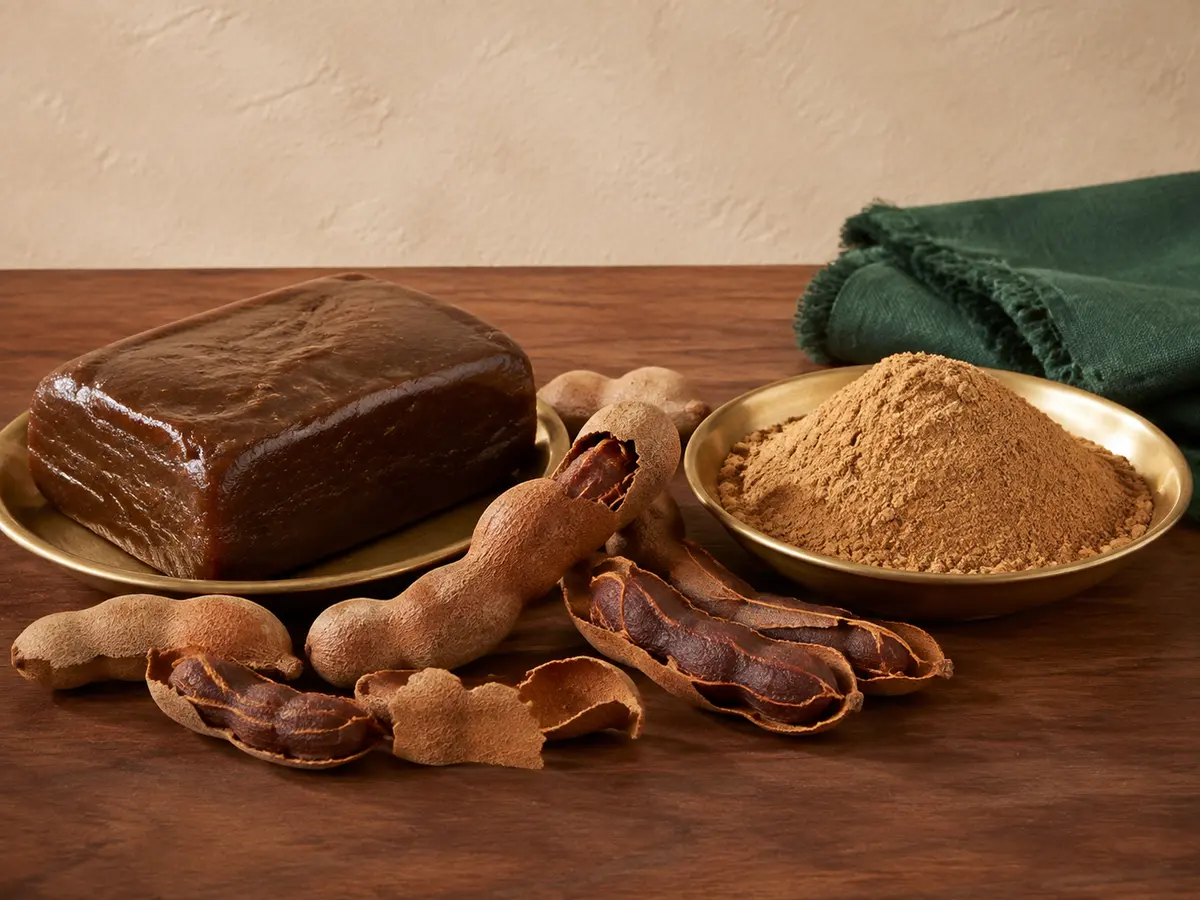 Tamarind Pulp & Powder