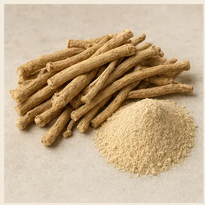 Ashwagandha Root & Powder