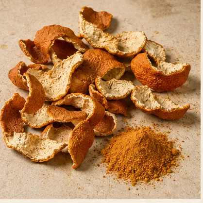 Orange Peel & Powder