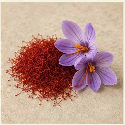 Saffron Aroma Oil
